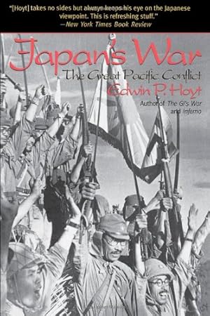 Seller image for Japan's War: The Great Pacific Conflict by Hoyt, Edwin P. [Paperback ] for sale by booksXpress