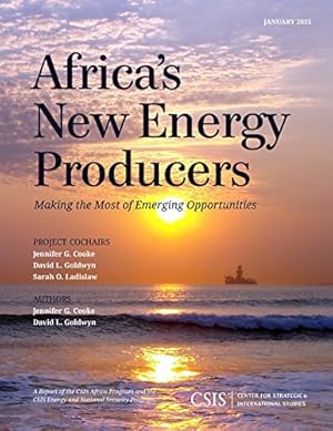 Imagen del vendedor de Africa's New Energy Producers: Making the Most of Emerging Opportunities (CSIS Reports) [Soft Cover ] a la venta por booksXpress