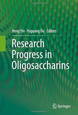 Imagen del vendedor de Research Progress in Oligosaccharins [Hardcover ] a la venta por booksXpress