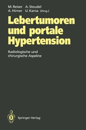Seller image for Lebertumoren und portale Hypertension: Radiologische und chirurgische Aspekte (German and English Edition) [Paperback ] for sale by booksXpress