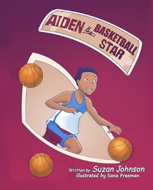 Seller image for Aiden, the Basketball Star! [Hardcover ] for sale by booksXpress