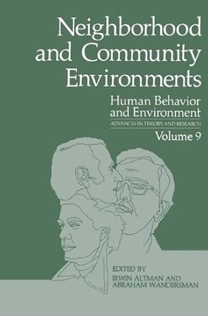 Seller image for Neighborhood and Community Environments (Human Behavior and Environment) [Paperback ] for sale by booksXpress