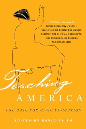 Immagine del venditore per Teaching America: The Case for Civic Education [Soft Cover ] venduto da booksXpress