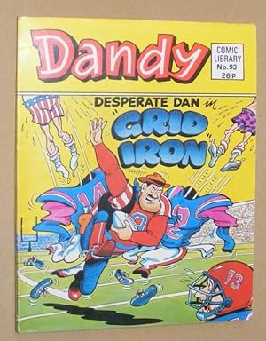 Dandy Comic Library No.93: Desperate Dan in Grid Iron