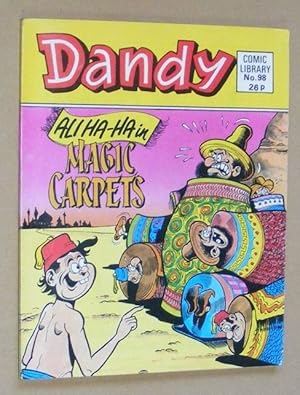 Dandy Comic Library No.98: Ali Ha-Ha in Magic Carpets