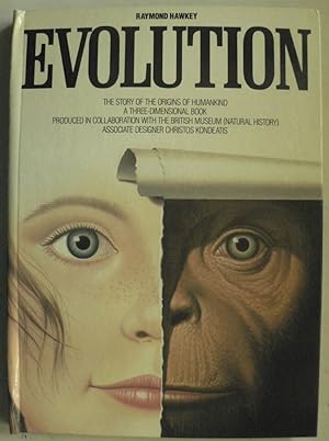 Seller image for Evolution - The Story of the Origins of Humankind. A Three-dimensional Book for sale by Antiquariat UPP