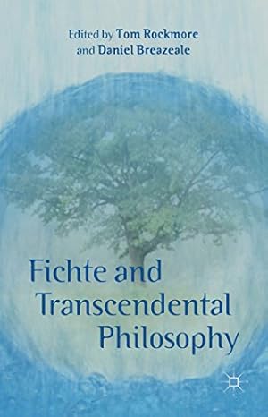 Imagen del vendedor de Fichte and Transcendental Philosophy [Hardcover ] a la venta por booksXpress