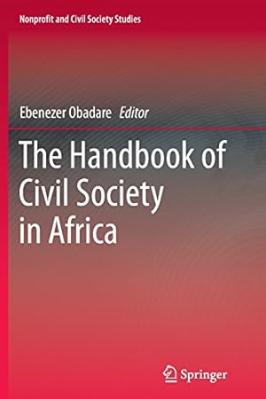 Immagine del venditore per The Handbook of Civil Society in Africa (Nonprofit and Civil Society Studies) [Paperback ] venduto da booksXpress