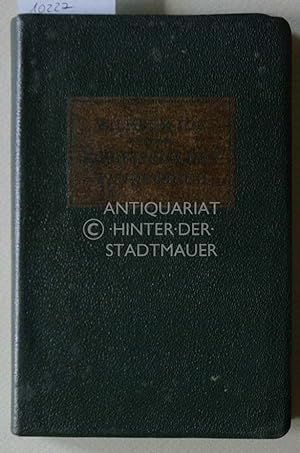 Kurhessisches Wanderbuch. Wander- uund Reiseführer für Kurhessen, Waldeck und das Oberweserland. ...
