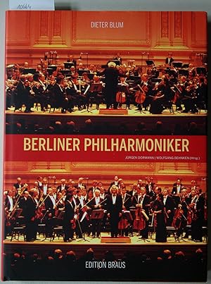 Bild des Verkufers fr Berliner Philharmoniker. bers. Bro Dr. Gaines, Frankfurt zum Verkauf von Antiquariat hinter der Stadtmauer