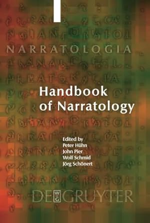 Imagen del vendedor de Handbook of Narratology (Narratologia: Contributions to Narrative Theory/Beitrage Zure Erzahltheorie) [Hardcover ] a la venta por booksXpress