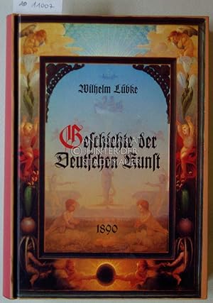 Seller image for Die Geschichte der deutschen Kunst. for sale by Antiquariat hinter der Stadtmauer