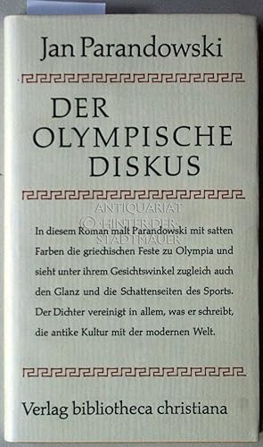 Seller image for Der olympische Diskus. (Aus d. Poln. ins Dt. bertr. von Alfred Loepfe) for sale by Antiquariat hinter der Stadtmauer