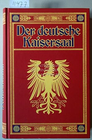 Bild des Verkufers fr Der deutsche Kaisersaal: vaterlndisches Gemlde. zum Verkauf von Antiquariat hinter der Stadtmauer