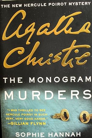 Bild des Verkufers fr The Monogram Murders: The New Hercule Poirot Mystery (Hercule Poirot Mysteries) zum Verkauf von Mad Hatter Bookstore