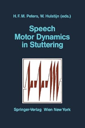 Image du vendeur pour Speech Motor Dynamics in Stuttering [Paperback ] mis en vente par booksXpress