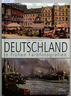 Deutschland in frühen Farbfotografien.