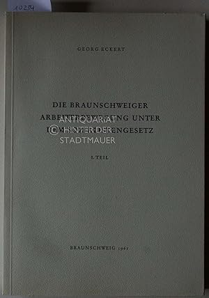 Bild des Verkufers fr Die braunschweiger Arbeiterbewegung unter dem Sozialistengesetz. 1. Teil (1878-1884) [= Quellen und Forschungen zur braunschweigischen Geschichte Bd. 16] Hrsg. v. Braunschweigischen Geschichtsverein zum Verkauf von Antiquariat hinter der Stadtmauer