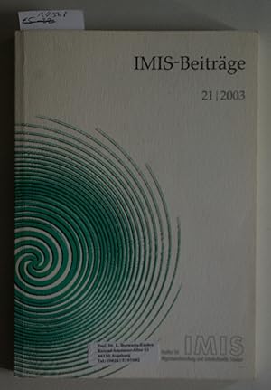 Seller image for Qualittsanforderungen fr die Sprachfrderung im Rahmen der Integration von Zuwanderern. [= IMIS-Beitrge Heft 21, 2003] IMIS, Institut fr Migrationsforschung und Interkulturelle Studien for sale by Antiquariat hinter der Stadtmauer