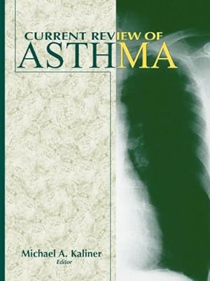 Seller image for Current Review of Asthma [Paperback ] for sale by booksXpress