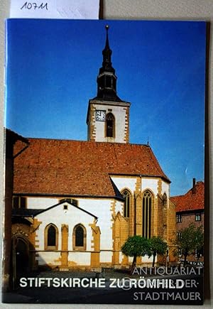 Bild des Verkufers fr Stiftskirche zu Rmhild. [= Kleine Kunstfhrer Nr. 1912; Das christliche Denkmal Heft 114] zum Verkauf von Antiquariat hinter der Stadtmauer