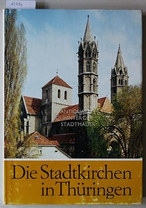 Bild des Verkufers fr Die Stadtkirchen in Thringen. zum Verkauf von Antiquariat hinter der Stadtmauer