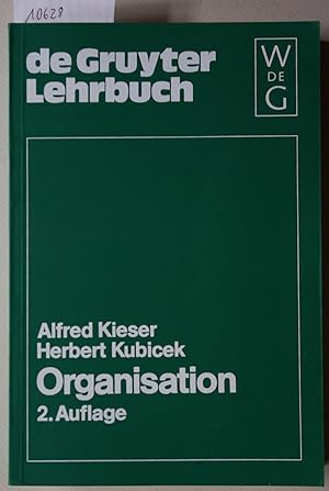 Organisation. [De-Gruyter-Lehrbuch]