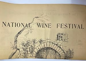 [WINE] [CALIFORNIA] National Wine Festival ("Special Wine Edition" of the St. Helena Star Newspap...