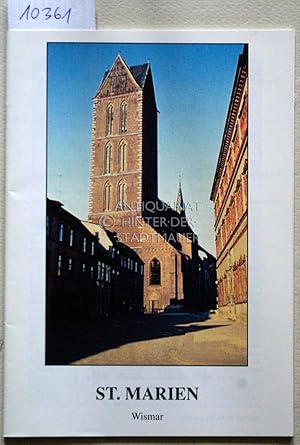 Seller image for St. Marien Wismar for sale by Antiquariat hinter der Stadtmauer