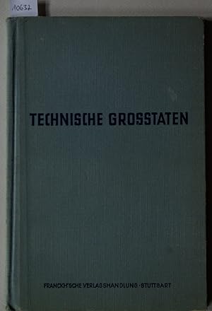 Seller image for Schiffshebewerk, Mikroskop, Dampfturbine. [Technische Grosstaten] for sale by Antiquariat hinter der Stadtmauer
