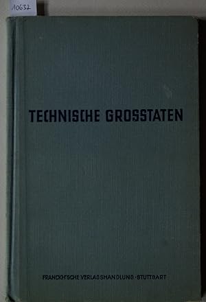 Imagen del vendedor de Schiffshebewerk, Mikroskop, Dampfturbine. [Technische Grosstaten] a la venta por Antiquariat hinter der Stadtmauer