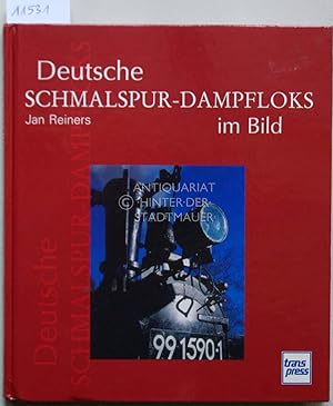 Seller image for Deutsche Schmalspur-Dampfloks im Bild. for sale by Antiquariat hinter der Stadtmauer