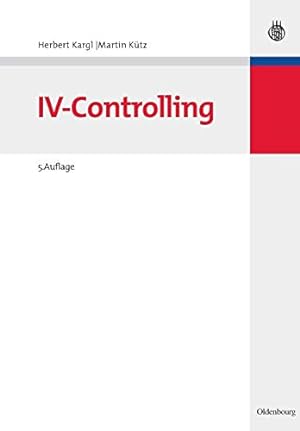 Seller image for Iv-controlling (German Edition) by Kargl, Herbert, Kütz, Martin [Paperback ] for sale by booksXpress