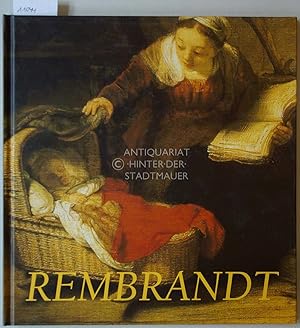 Bild des Verkufers fr Rembrandt. zum Verkauf von Antiquariat hinter der Stadtmauer