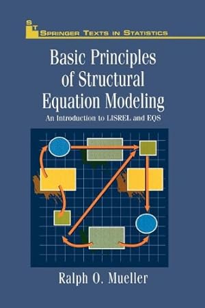 Imagen del vendedor de Basic Principles of Structural Equation Modeling: An Introduction to LISREL and EQS (Springer Texts in Statistics) by Mueller, Ralph O. [Paperback ] a la venta por booksXpress