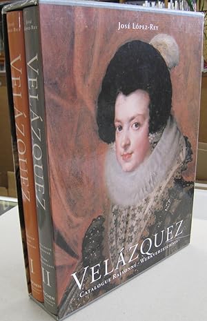 Seller image for Velazquez/Painter of Painters (Vol.1); Catalogue Raisonne(Vol.2) for sale by Midway Book Store (ABAA)