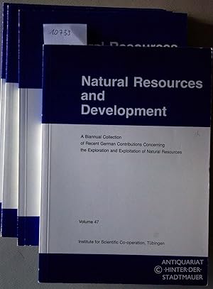 Natural resources and development. A biannual collection of recent German contributions concernin...