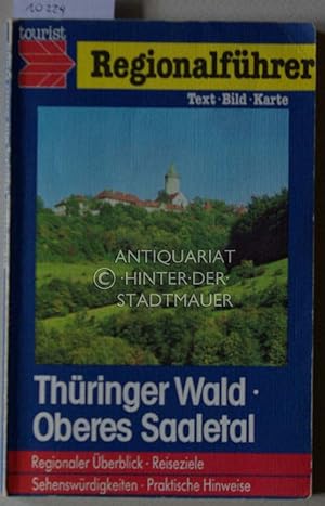 Thüringer Wald, Oberes Saaletal. Regionalführer