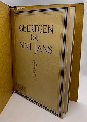 Geertgen tot Sint Jans. (=Palet serie no. 21)