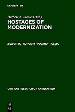 Seller image for Austria - Hungary - Poland - Russia (Studies on Modern Anti-Semitism 187001933-39 Austria - Hungary - Poland - r) (v. 2) [Hardcover ] for sale by booksXpress