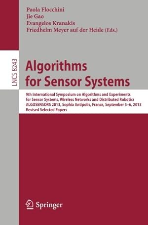 Bild des Verkufers fr Algorithms for Sensor Systems (Lecture Notes in Computer Science) [Paperback ] zum Verkauf von booksXpress