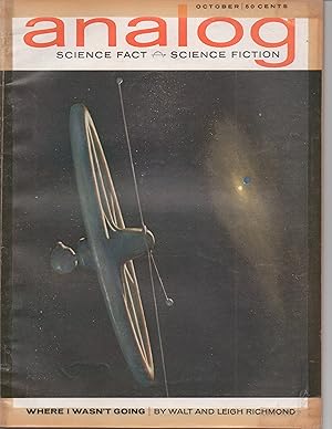 Analog Vol. LXXI No. 8 (October 1963)