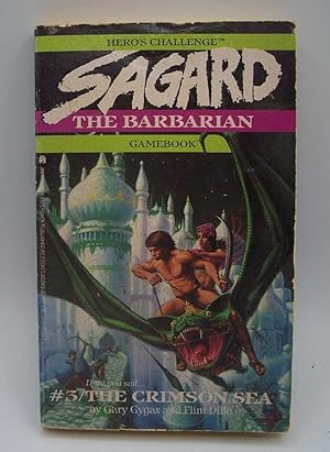 Seller image for Sagard the Barbarian Gamebook #3: The Crimson Sea for sale by Easy Chair Books