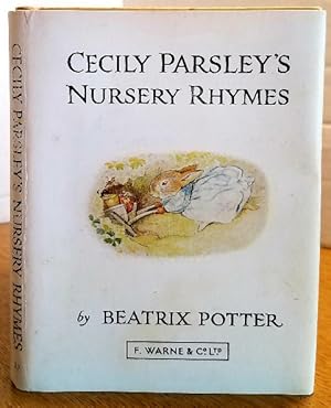 Seller image for CECILY PARSLEY'S NURSERY RHYMES for sale by MARIE BOTTINI, BOOKSELLER