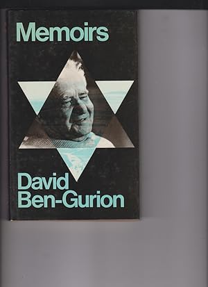 Memoirs by Ben-Gurion, David