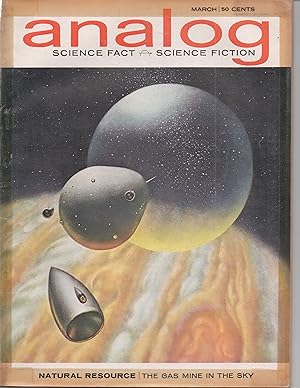Analog Vol. LXXI No. 1 (March 1963)