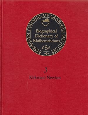 Seller image for A Biological Dictionary for Mathematicians (Biographical Dictionary of Mathematicians) for sale by Robinson Street Books, IOBA