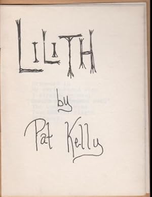 Seller image for Lilith by Kelly, Pat for sale by Robinson Street Books, IOBA