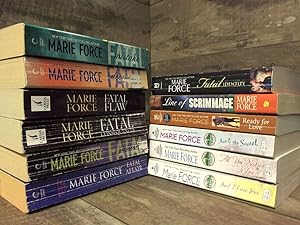 Seller image for 12 Marie Force Romantic Novels (Fatal Mistake, Fatal indentity, F for sale by Archives Books inc.