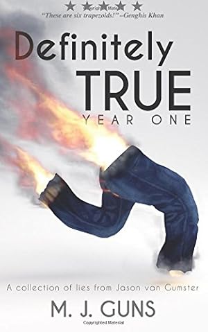 Bild des Verkufers fr Definitely True: Year One: A collection of lies from Jason van Gumster (Volume 1) [Soft Cover ] zum Verkauf von booksXpress
